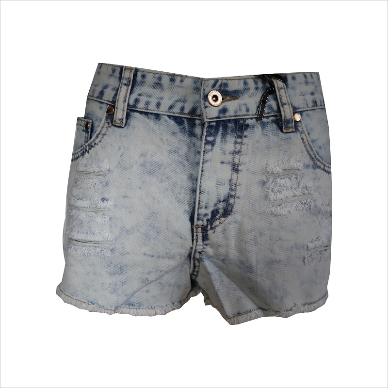 doamnelor de înălbire spală pantaloni scurți WS1013