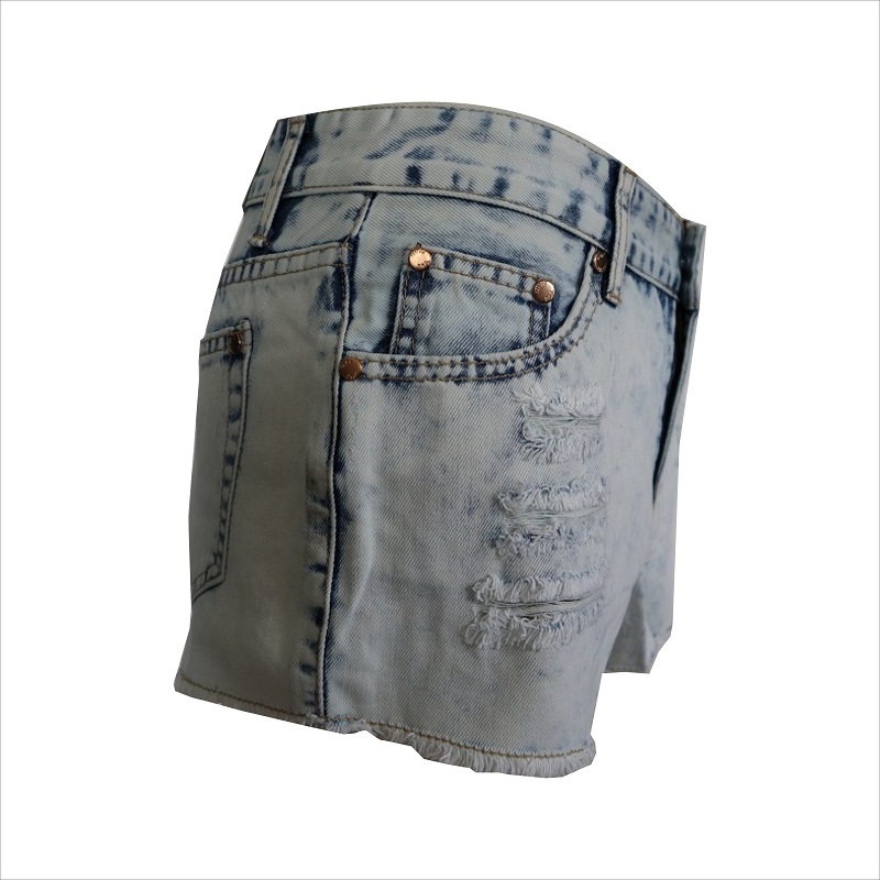 doamnelor de înălbire spală pantaloni scurți WS1013