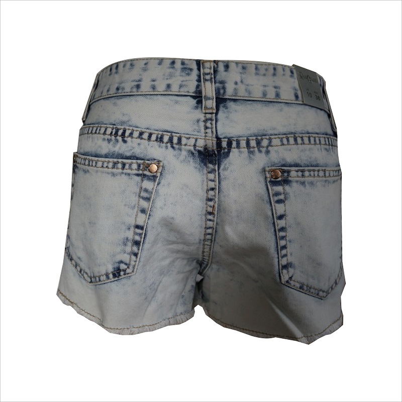 doamnelor de înălbire spală pantaloni scurți WS1013
