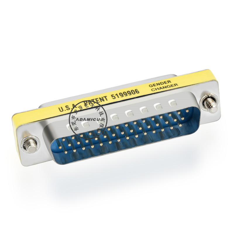 Conector schimbător de sex feminin de 44 pini