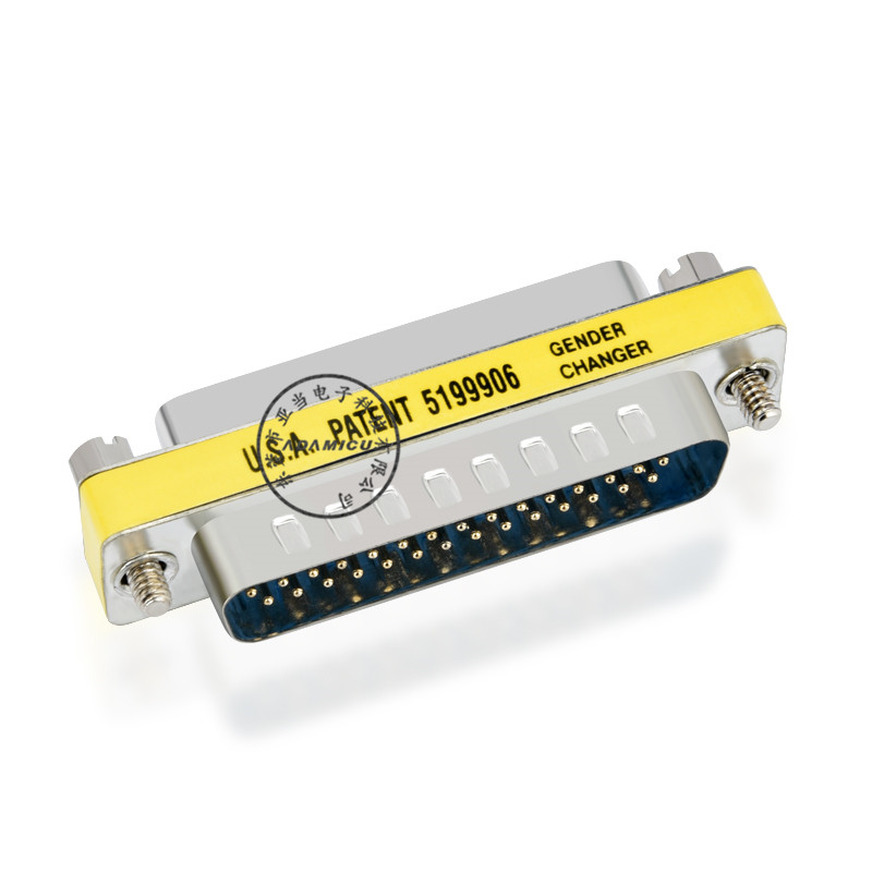 Conector schimbător de sex feminin de 44 pini