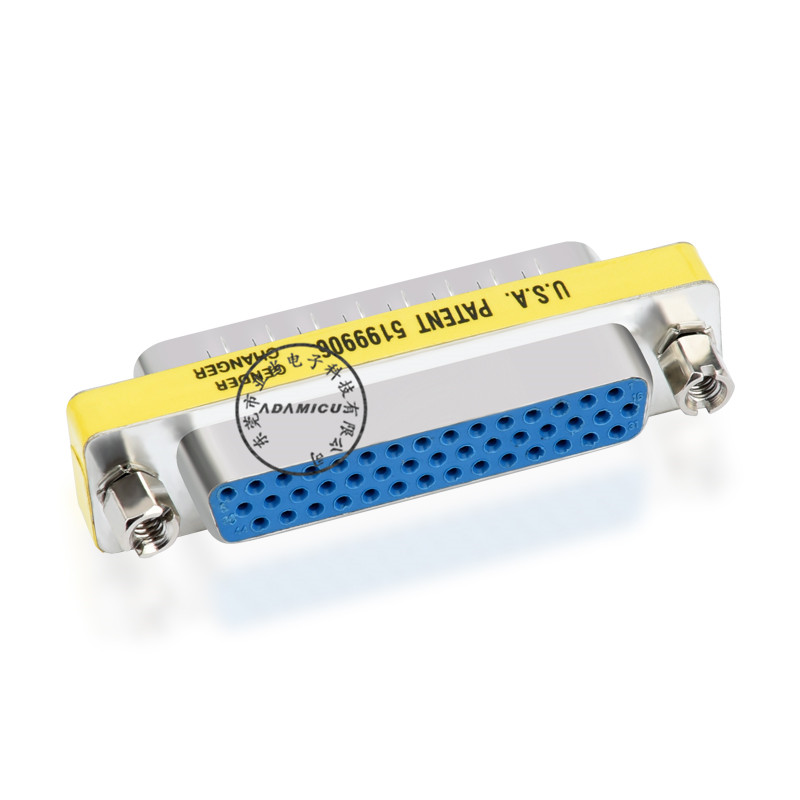 Conector schimbător de sex feminin de 44 pini