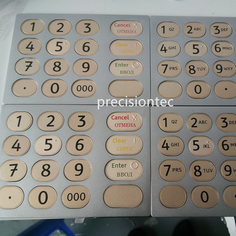 Componente de prototip cnc