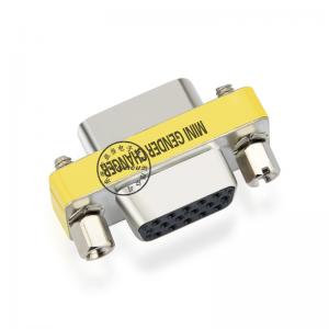 hd 15pin d sub feminin la bărbat vga mini changer de gen