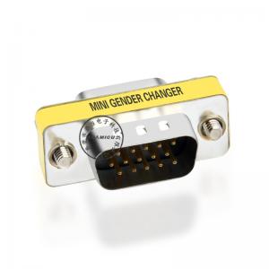 hd 15pin d sub feminin la bărbat vga mini changer de gen