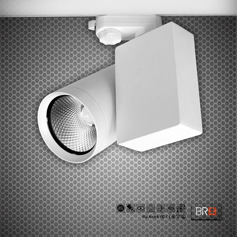 7W-50W UL certificat de cale dimmable condus de iluminat la fața locului alb corp de iluminat interior