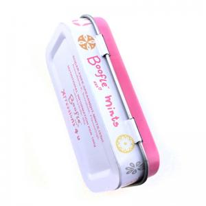 Personalizate, cu două bucăți, cutie de bomboane cu bomboane de dimensiuni mici dreptunghiulare