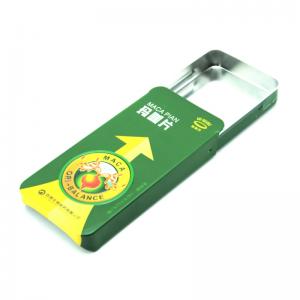 Cutie dreptunghiulară mică pentru monetărie, produse de sănătate