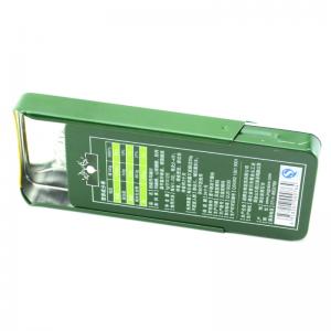 Cutie dreptunghiulară mică pentru monetărie, produse de sănătate