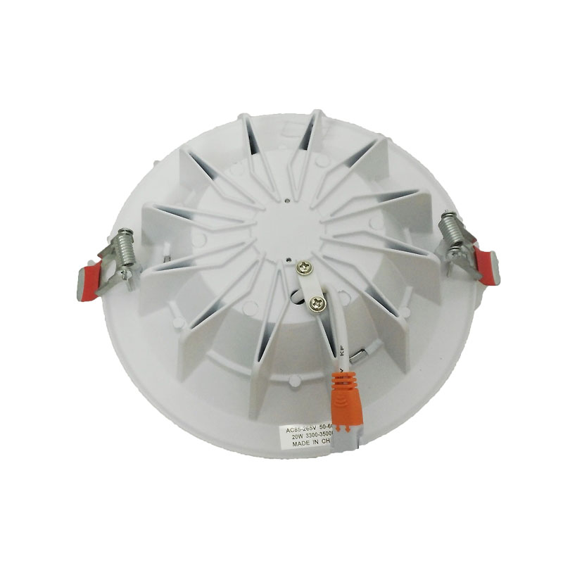 LED-uri luminoase cu lumină de iluminare încastrată cu LED-uri de culoare albă cu LED-uri OEM au condus la lumină ușoară în interior