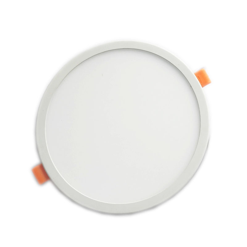 6W 8W 15W 20W Ecran luminos interior montat încastrat, cu LED-uri rotunde