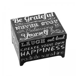 Custom Black Rigid Cutie cadou cu ridicata