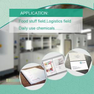 Etichete Film Jumbo Roll Polipropilenă BOPP cu certificat MSDS