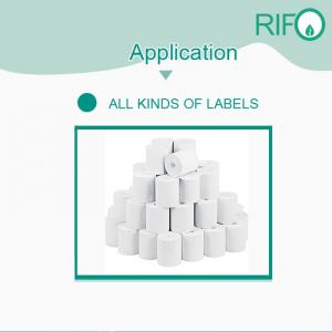 Hârtie sintetică tradițională tipărită pentru acoperire de suprafață pentru etichete Etichete