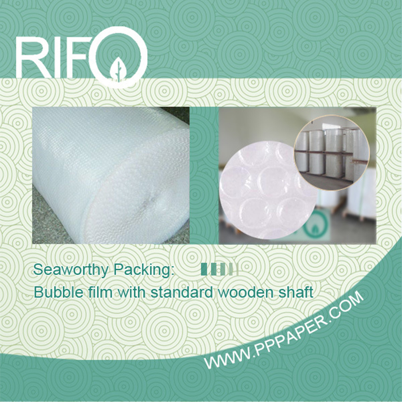 Film de calitate BOPP Jumbo Roll pentru etichete sintetice cu MSDS