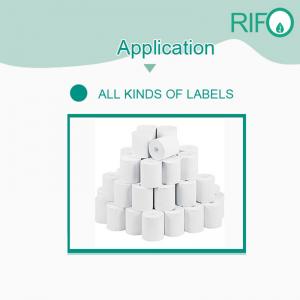 Hârtie sintetică puternică rezistentă la rupere din PP pentru sacul manual