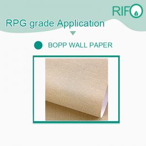 Hârtie sintetică puternică rezistentă la rupere din PP pentru sacul manual