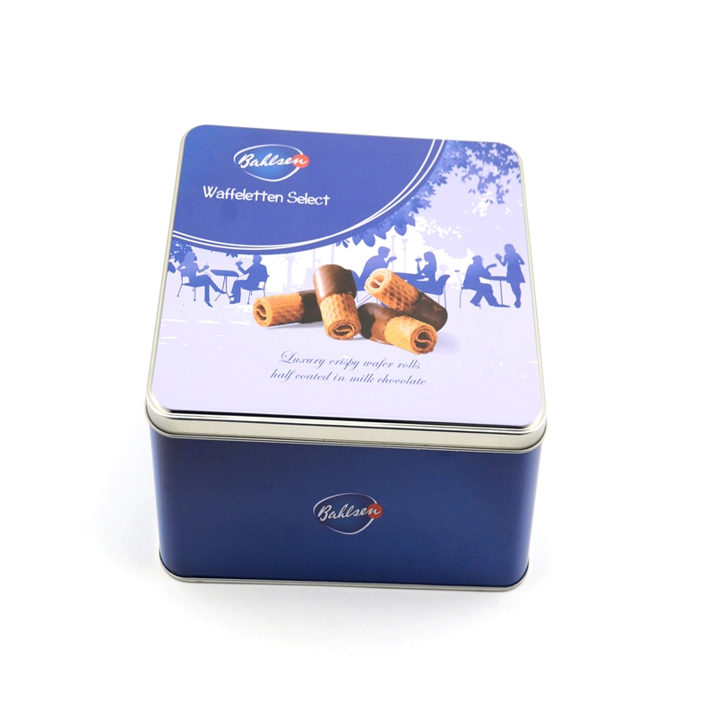 hârtie de carton cookie de calitate superioară, cutie de carton de ciocolată dreptunghiulară