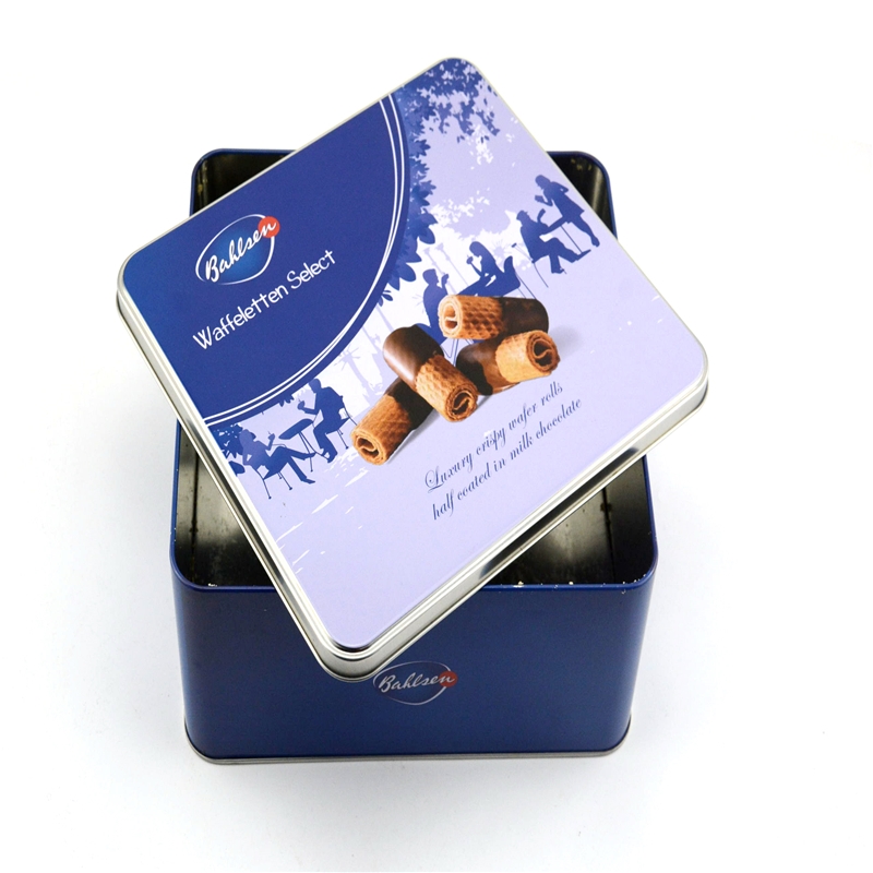 hârtie de carton cookie de calitate superioară, cutie de carton de ciocolată dreptunghiulară