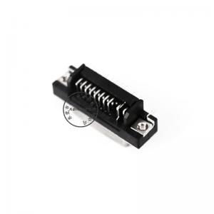 negru ROHS unghi drept dvi 24 + 5 d sub conector pentru PCB