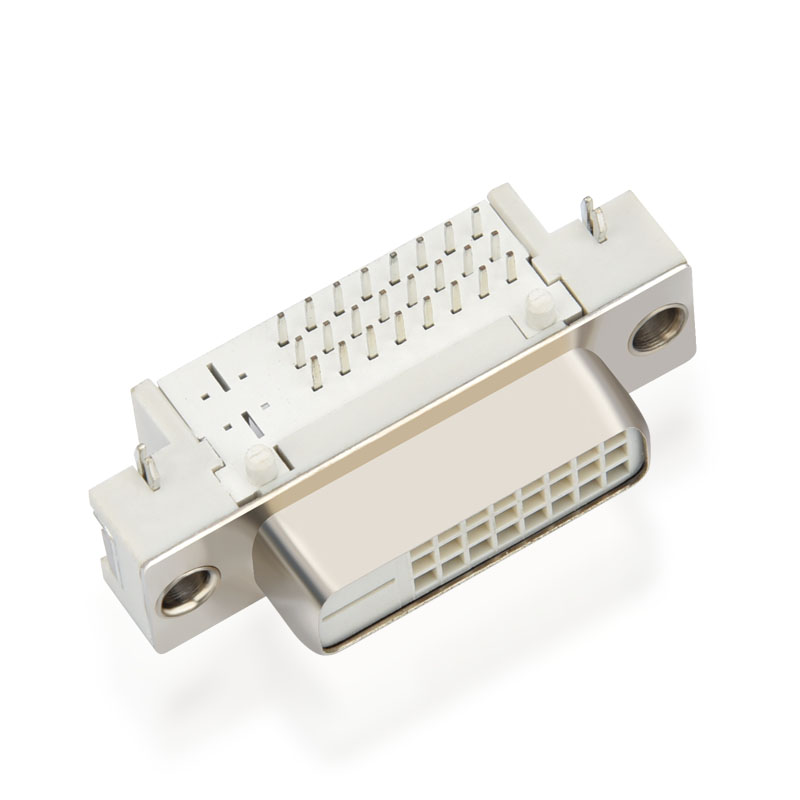 fierbinte de vânzare 25 Pin DVI conector 90 grad pentru furnizor China