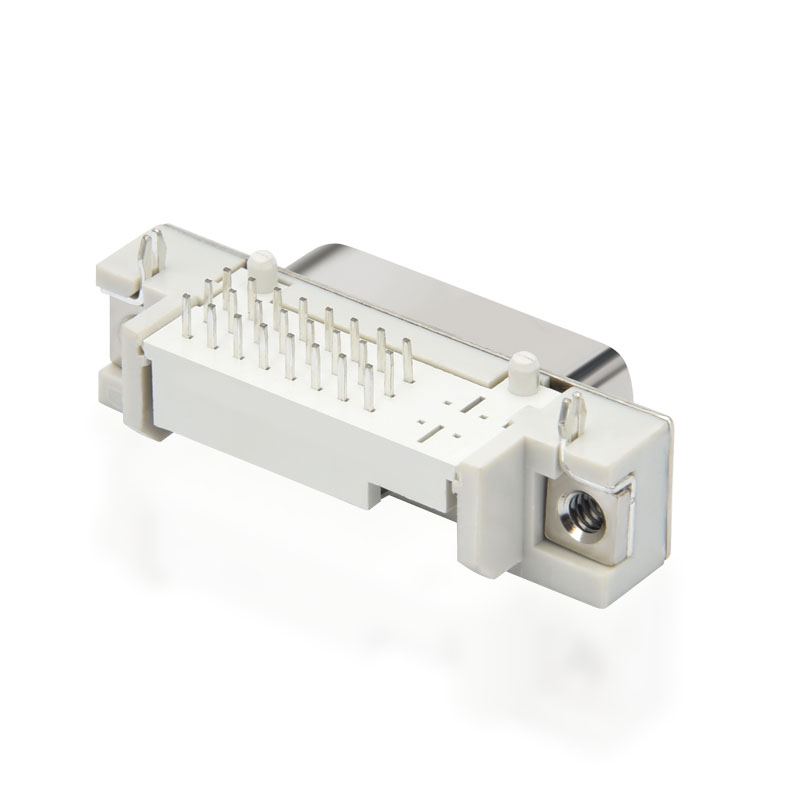 fierbinte de vânzare 25 Pin DVI conector 90 grad pentru furnizor China
