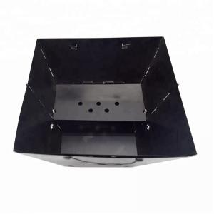 Loc de joaca fara barca portabil bbq grill de carbune