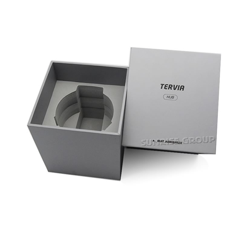 Carton personalizat de carton din argint cu folie de argint