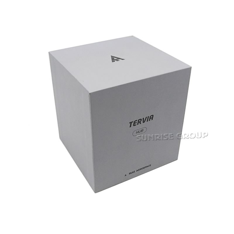 Carton personalizat de carton din argint cu folie de argint