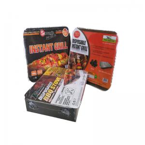 Portabile de unică folosință grill mini BBQ grill