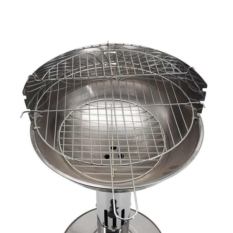 foarte reglabil grila de oțel inoxidabil bbq cu plasă de plasă de plasă