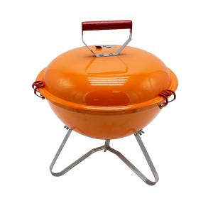 14 '' Grătar de cărbune din gheață Weber Portable BBQ