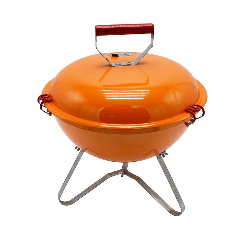 14 '' Grătar de cărbune din gheață Weber Portable BBQ