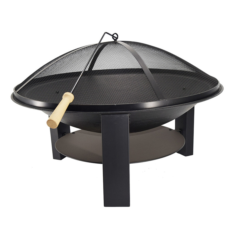 Grătar de 30 de inch din fontă în aer liber groapă groapă bbq gropi