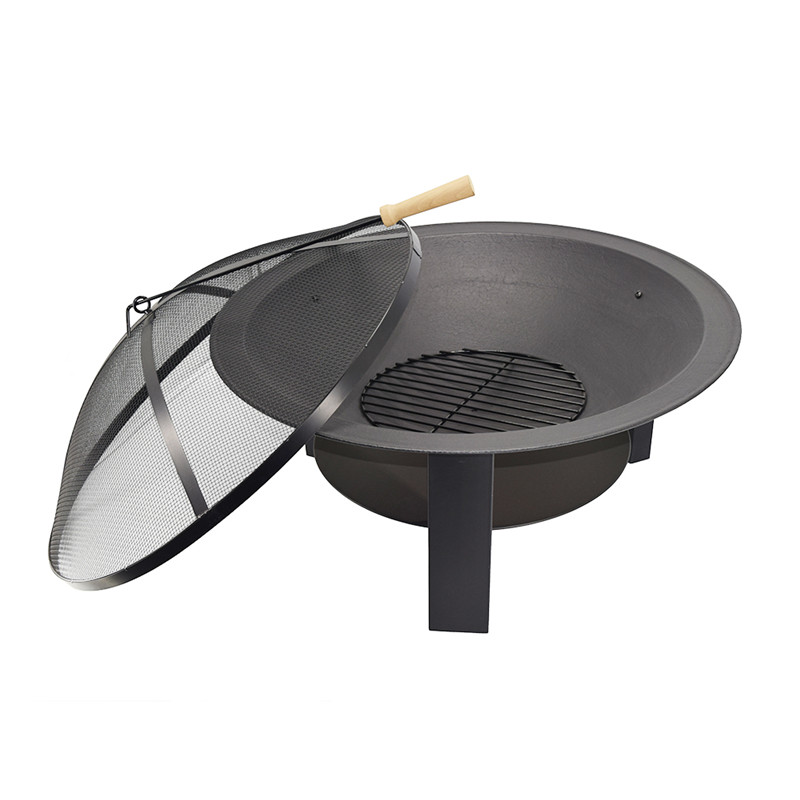 Grătar de 30 de inch din fontă în aer liber groapă groapă bbq gropi
