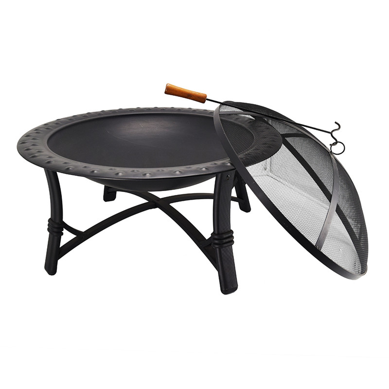 De înaltă calitate de fier turnat de metal în incintă incendiu groapă bbq foc