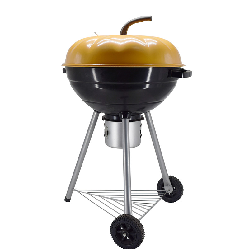 Nou gratar design bbq grill cărbune bbq gratar fierbător de apă