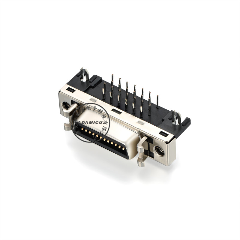 Conector CN scsi drept conector mamă 26 pini
