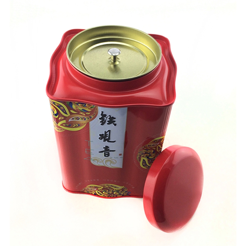 Pungă de ceai tradițională din China, cu capac dublu