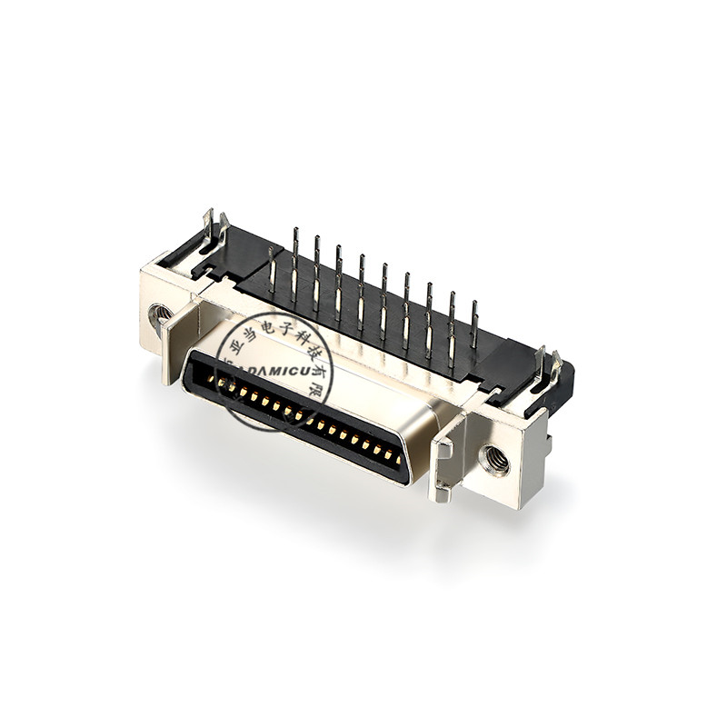 Suport standard din aliaj de zinc din aliaj de zinc SCSI de 36 de cai
