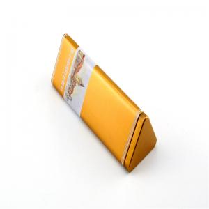 Cutie de ceai în formă de triunghi în formă de triunghi, cu capac de priză