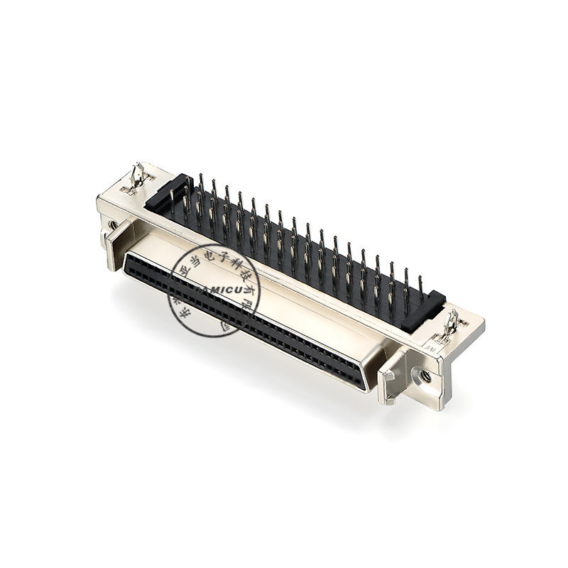 Fabricat în China din aliaj de zinc SCSI conector 68 pini conector mamă db
