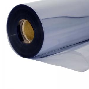 De înaltă calitate alimentară de calitate China albastru PVC Stretch Film