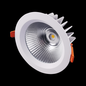 7W-40W LED impermeabil cu LED-uri în jos IP65 COB încastrat în jos