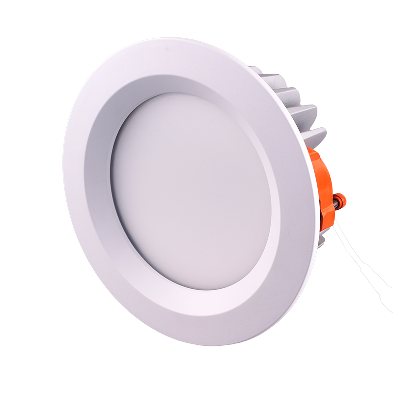7W-40W LED impermeabil cu LED-uri în jos IP65 COB încastrat în jos