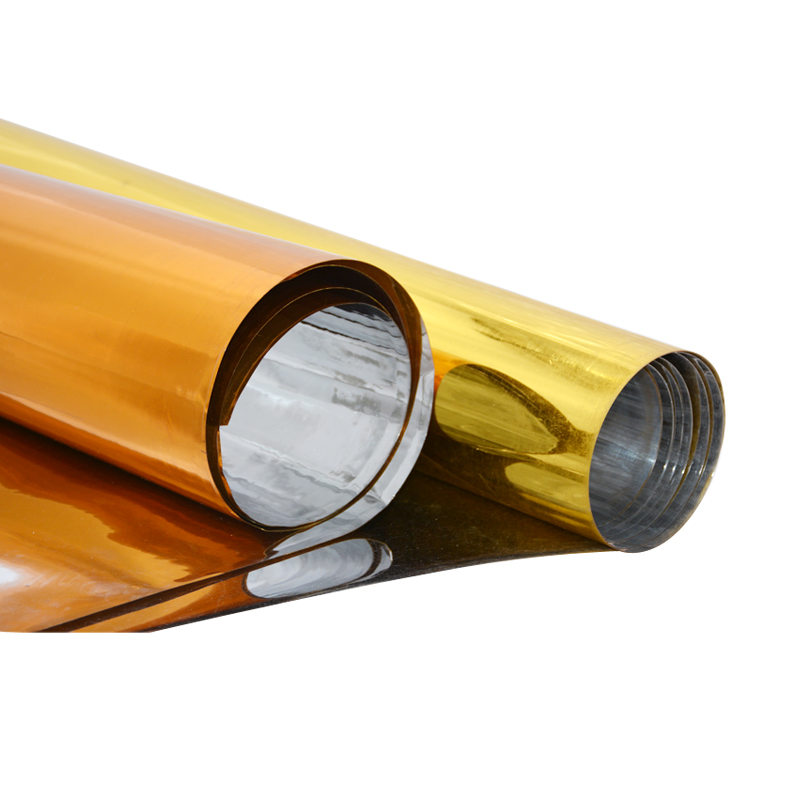 Mylar Gold metalizat PET plastic de ambalare Roll de film