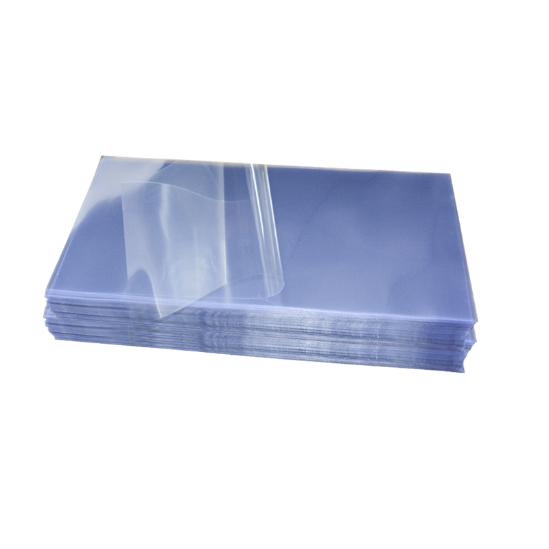 Transparent 400 microni rigid din PVC foaie de plastic pentru formarea prin vid