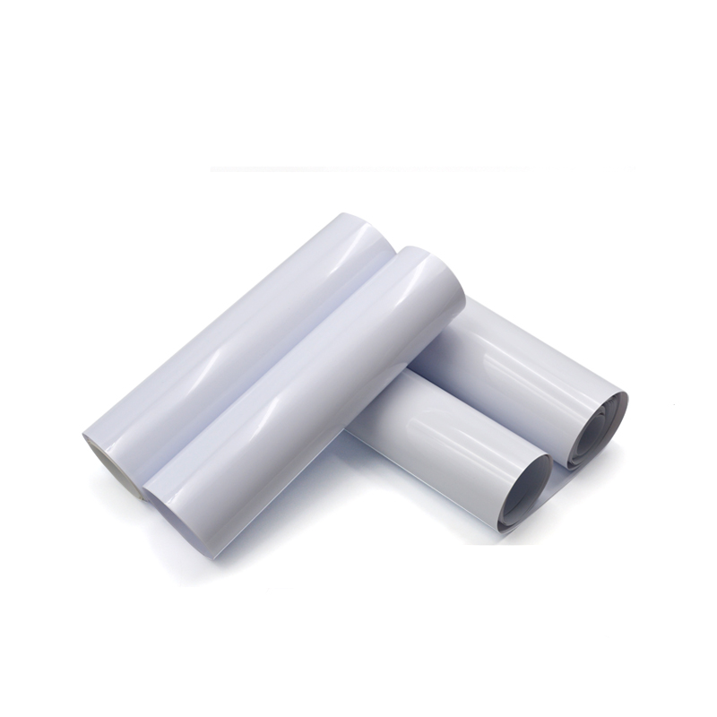 Factory Food Grade Alb Negru Opac Rigid PP Polipropilenă Plastic Rolls Film