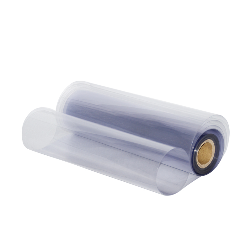 1mm grosime Super Clear PVC Stretch Film Roll pentru termoformare