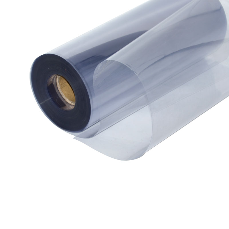 1mm grosime Super Clear PVC Stretch Film Roll pentru termoformare